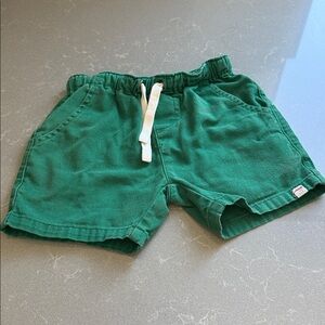 Green Kids Shorts